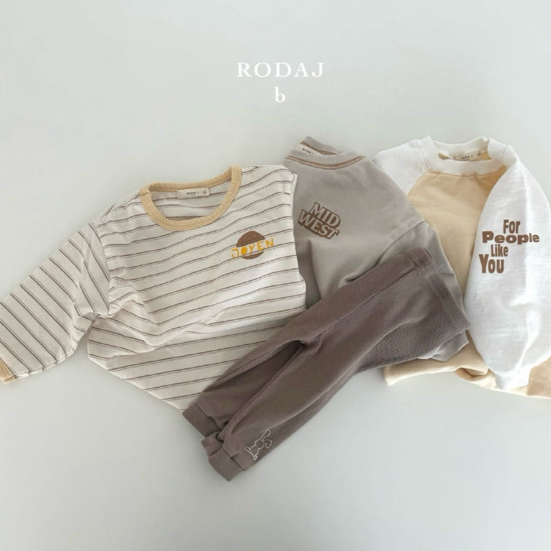 Roda J - Korean Baby Fashion - #babyoutfit - B Anne ST Tee - 5