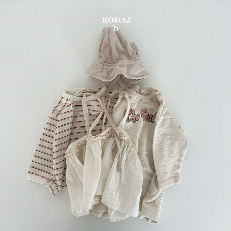 Roda J - Korean Baby Fashion - #babywear - B Dico Apron - 6