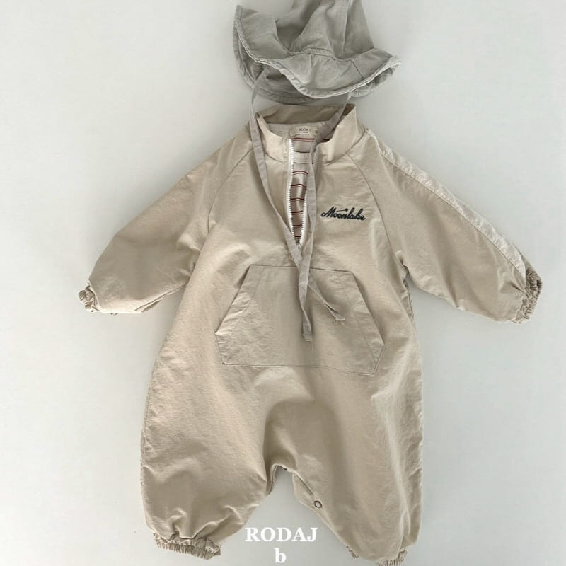 Roda J - Korean Baby Fashion - #babywear - B Rake Body Suit - 5