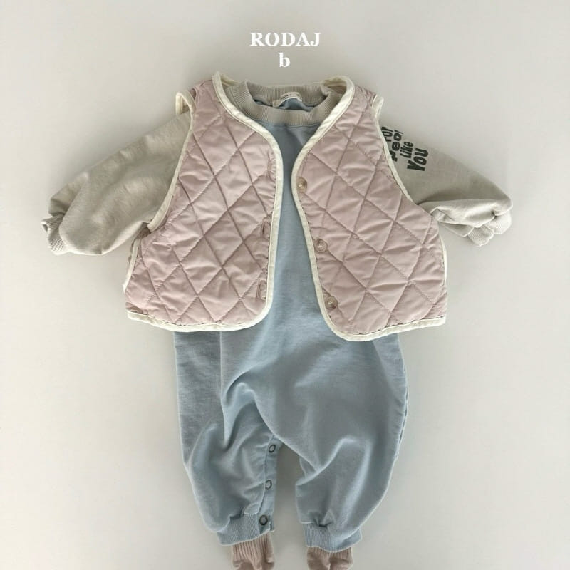 Roda J - Korean Baby Fashion - #babyoutfit - B For You Body Suit - 4