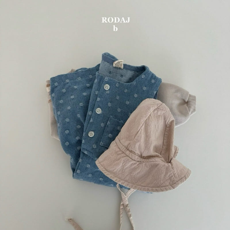 Roda J - Korean Baby Fashion - #babywear - B Pop Body Suit - 3