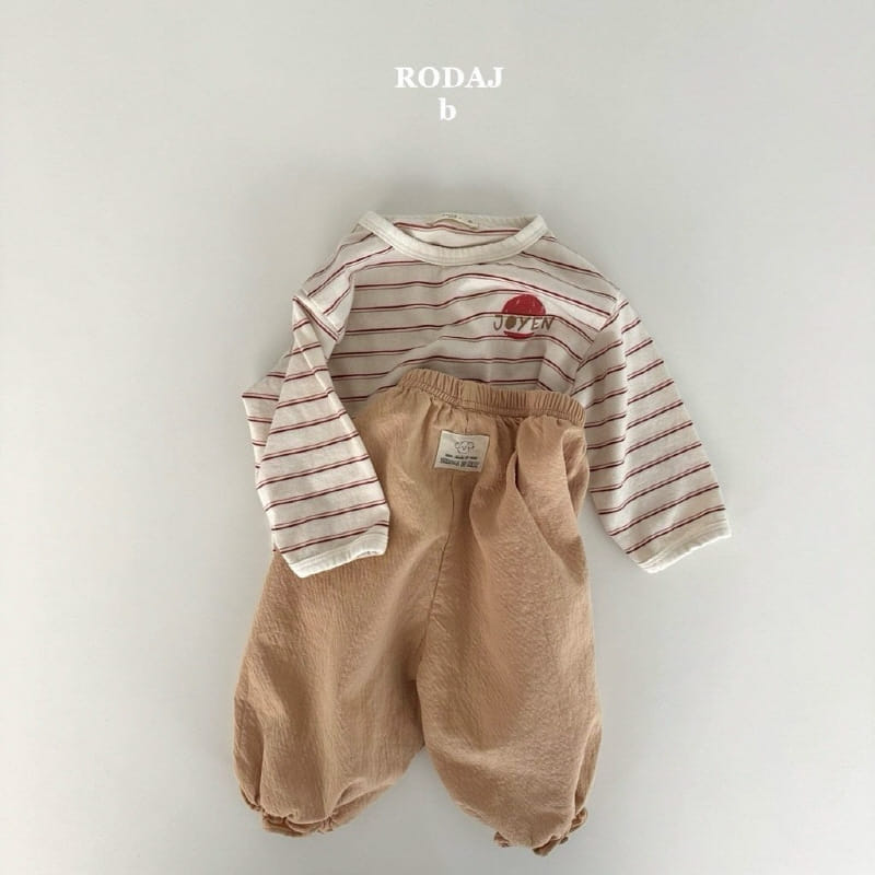 Roda J - Korean Baby Fashion - #babywear - B Anne ST Tee - 6