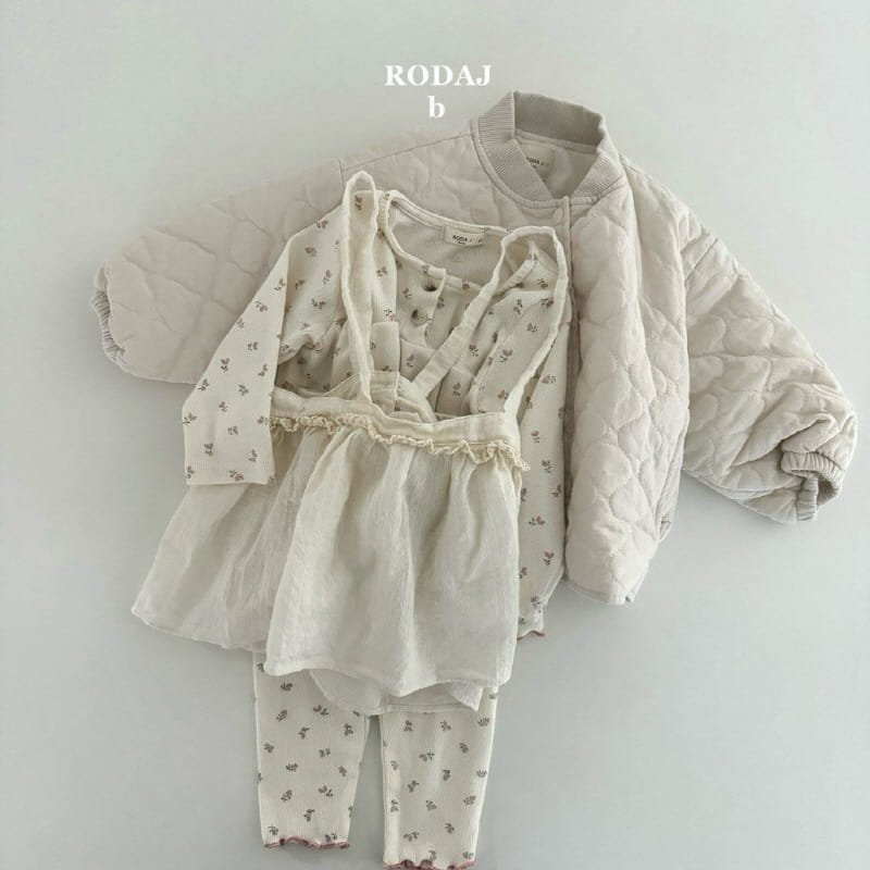 Roda J - Korean Baby Fashion - #onlinebabyboutique - B Dico Apron - 7