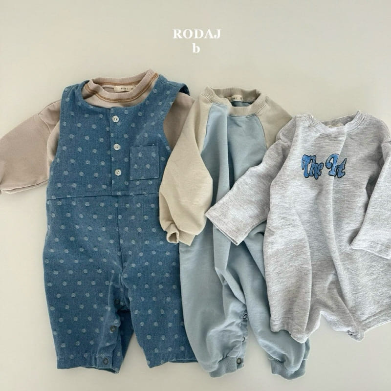 Roda J - Korean Baby Fashion - #babywear - B Pop Body Suit - 4
