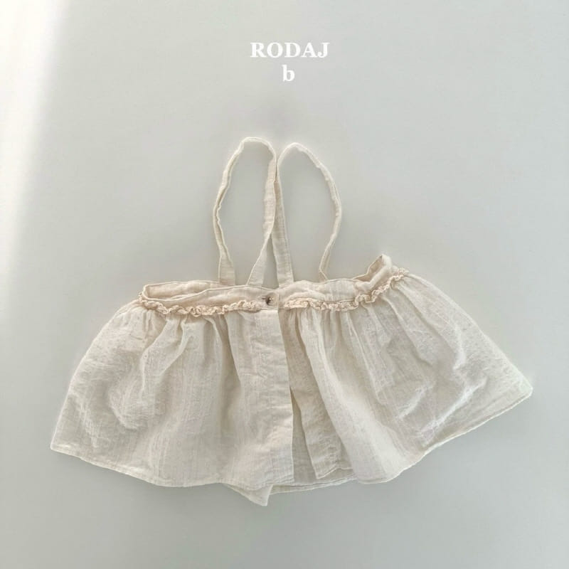 Roda J - Korean Baby Fashion - #onlinebabyshop - B Dico Apron - 8