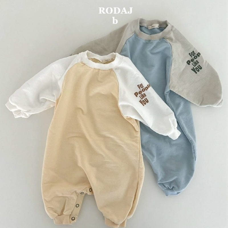 Roda J - Korean Baby Fashion - #onlinebabyshop - B For You Body Suit - 6