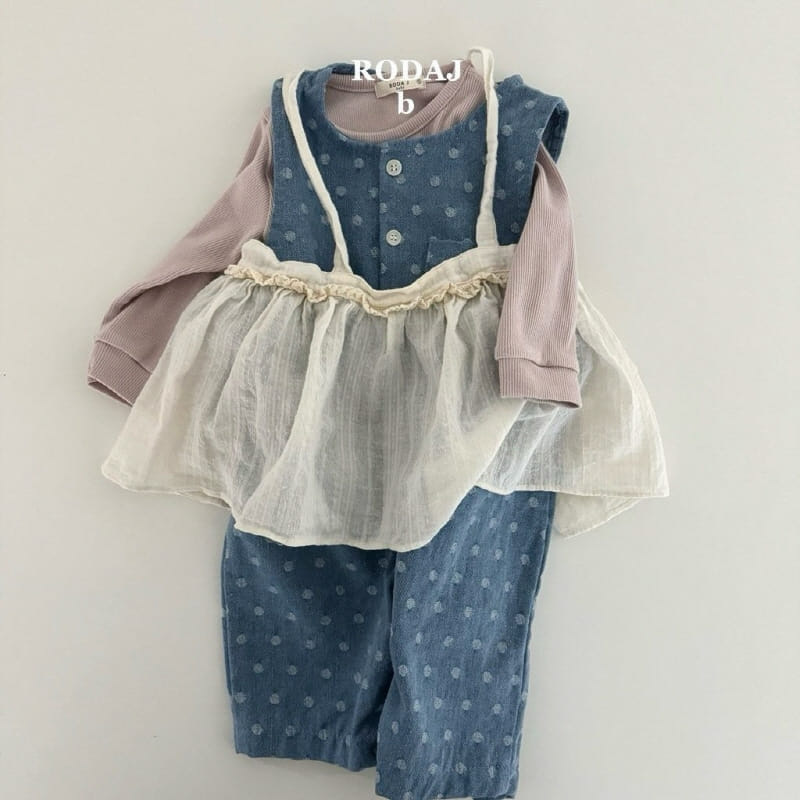 Roda J - Korean Baby Fashion - #onlinebabyshop - B Pop Body Suit - 5