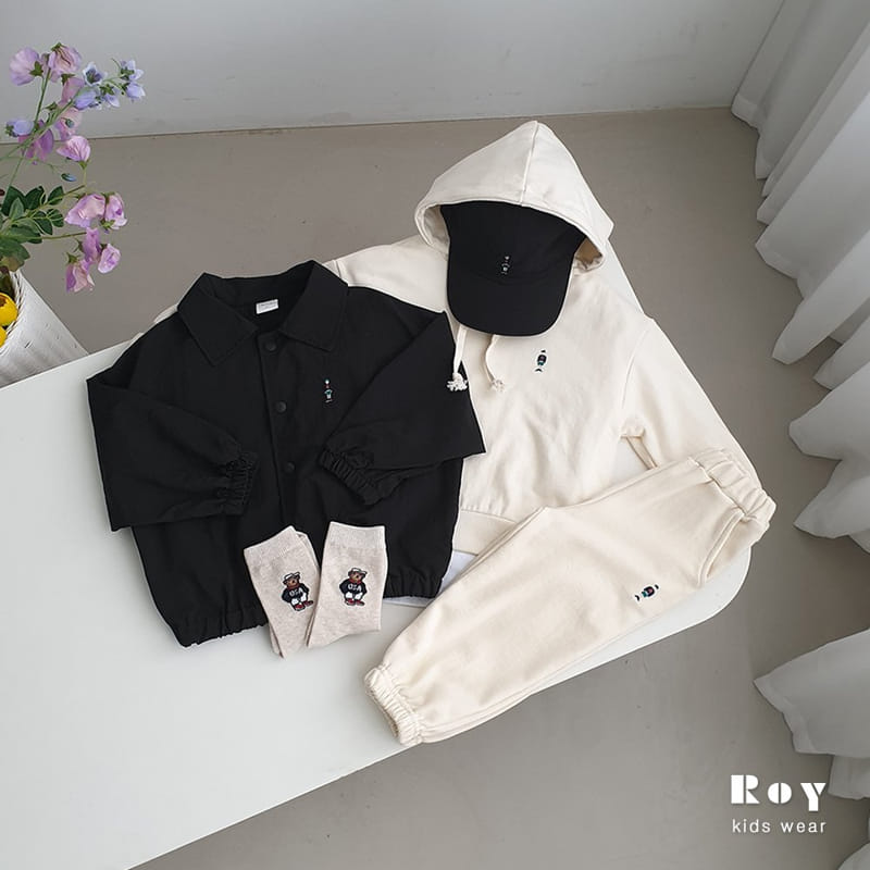 Roy - Korean Children Fashion - #Kfashion4kids - Toy Daily Hoody - 7