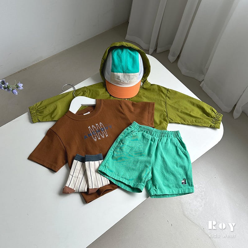 Roy - Korean Children Fashion - #Kfashion4kids - Torri Washing Shorts - 3