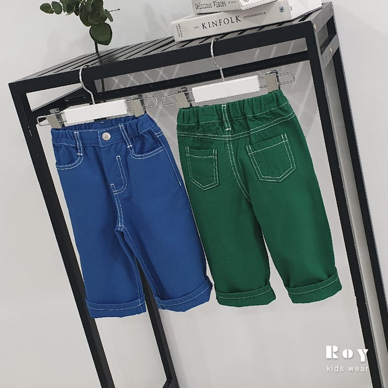 Roy - Korean Children Fashion - #childofig - Having Pants - 7