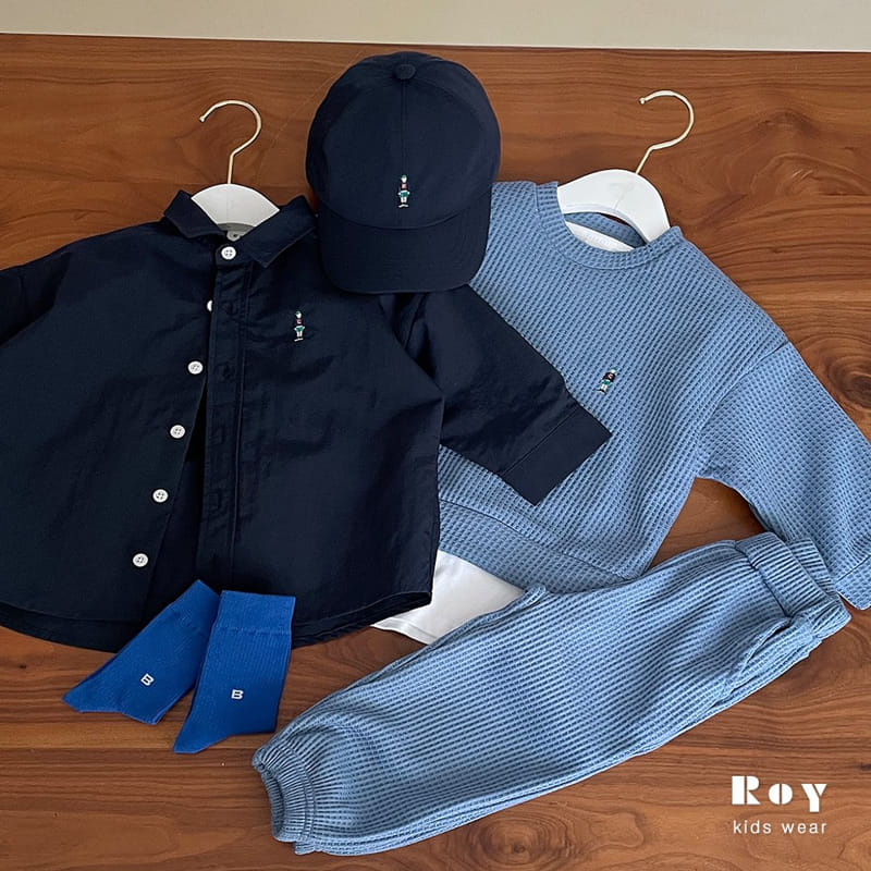 Roy - Korean Children Fashion - #childrensboutique - Alphabet Socks - 8