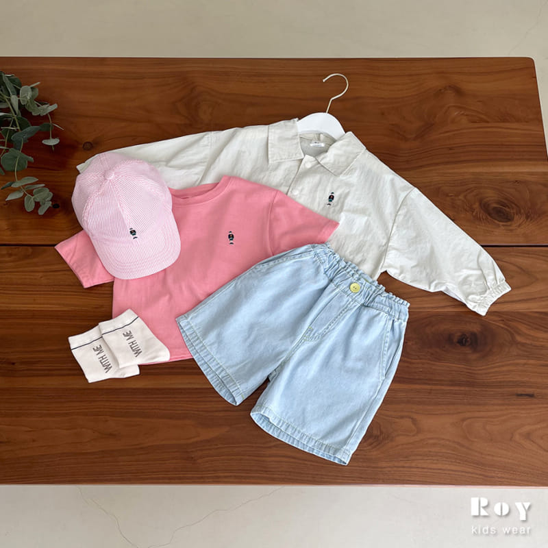 Roy - Korean Children Fashion - #kidsshorts - Toy Ove Tee - 3