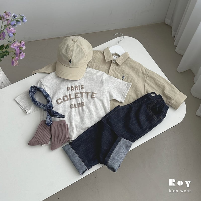 Roy - Korean Children Fashion - #littlefashionista - Non Fade Jeans - 6