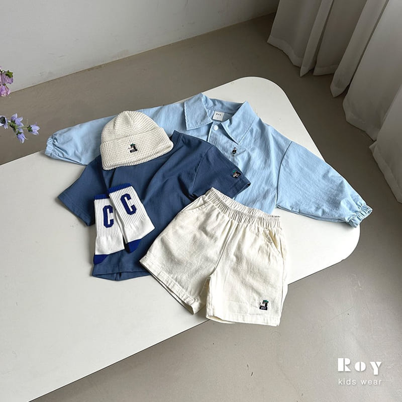 Roy - Korean Children Fashion - #Kfashion4kids - Torri Washing Shorts - 4