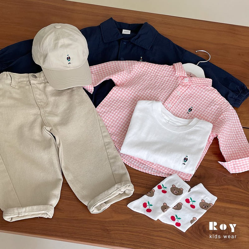 Roy - Korean Children Fashion - #magicofchildhood - Toy S Check Shirt - 3