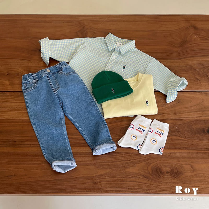 Roy - Korean Children Fashion - #magicofchildhood - Toy S Check Shirt - 4
