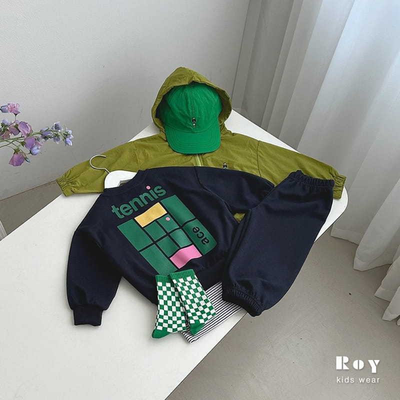 Roy - Korean Children Fashion - #prettylittlegirls - Tennis Top Bottom Set - 5