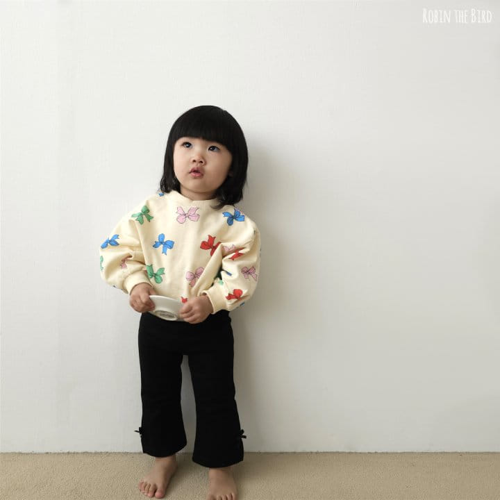 Saerobin - Korean Children Fashion - #childofig - Puff Sleeve Sweatshirt  - 7