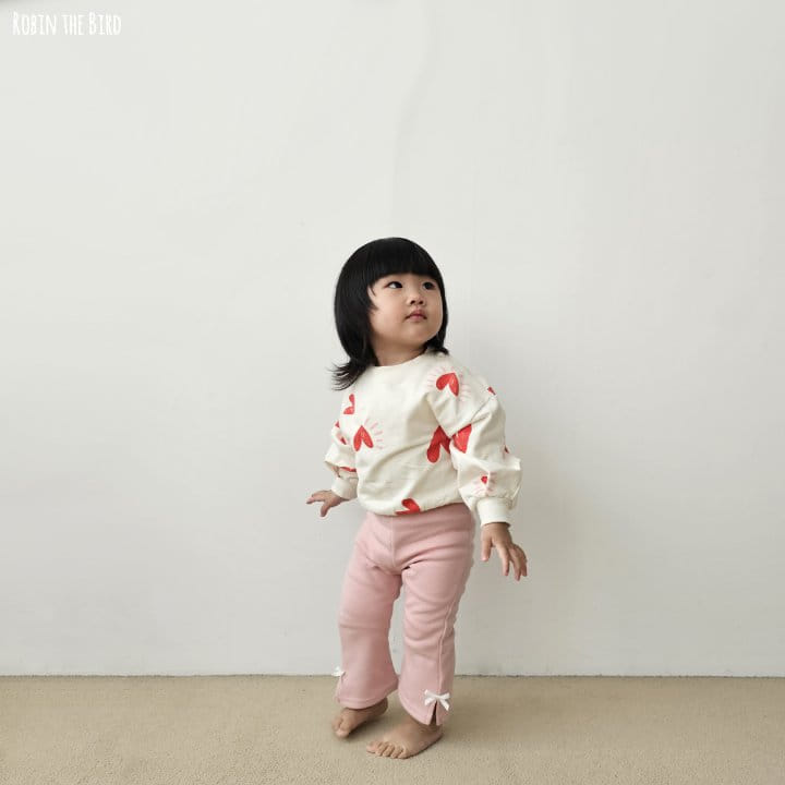 Saerobin - Korean Children Fashion - #childofig - Ribbon Boots Cut Pants - 6