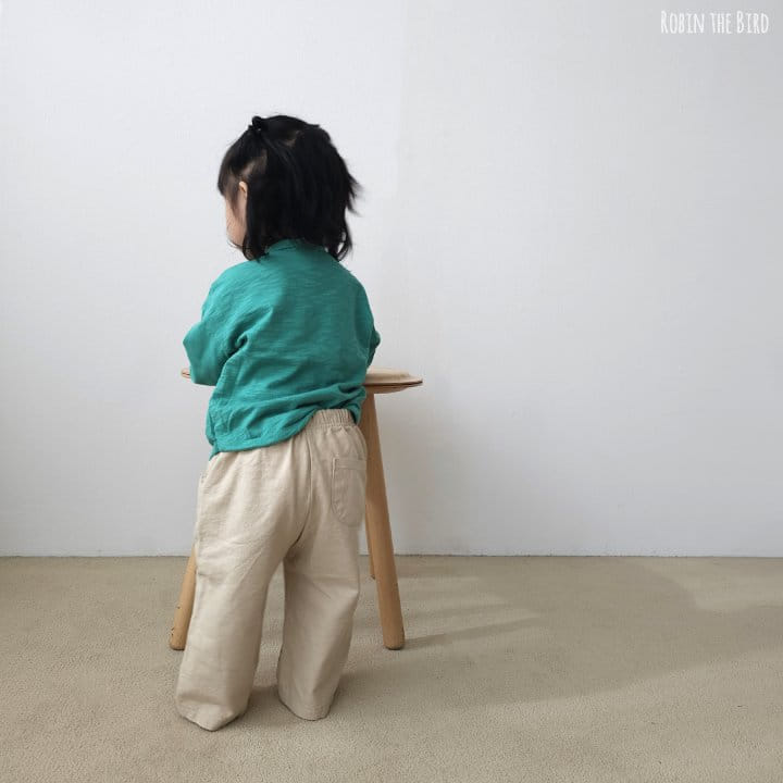 Saerobin - Korean Children Fashion - #childofig - C Wide Pants - 5