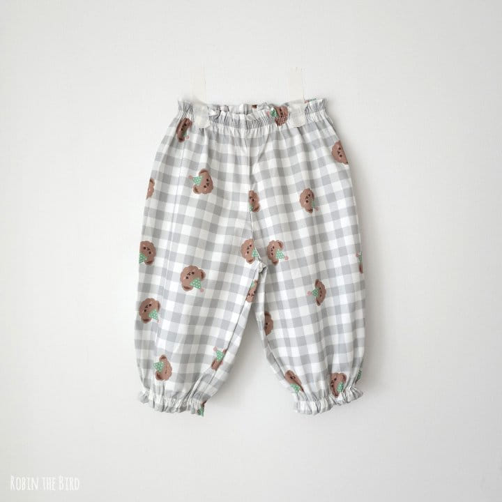 Saerobin - Korean Children Fashion - #childofig - Teddy Frill Banding Pants  - 3