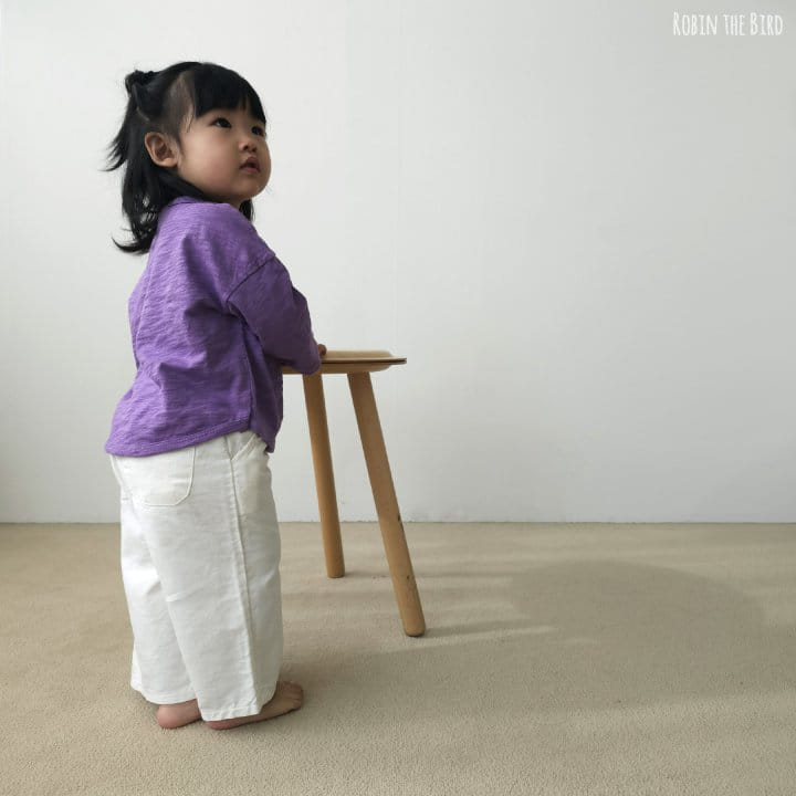 Saerobin - Korean Children Fashion - #childrensboutique - C Wide Pants - 6