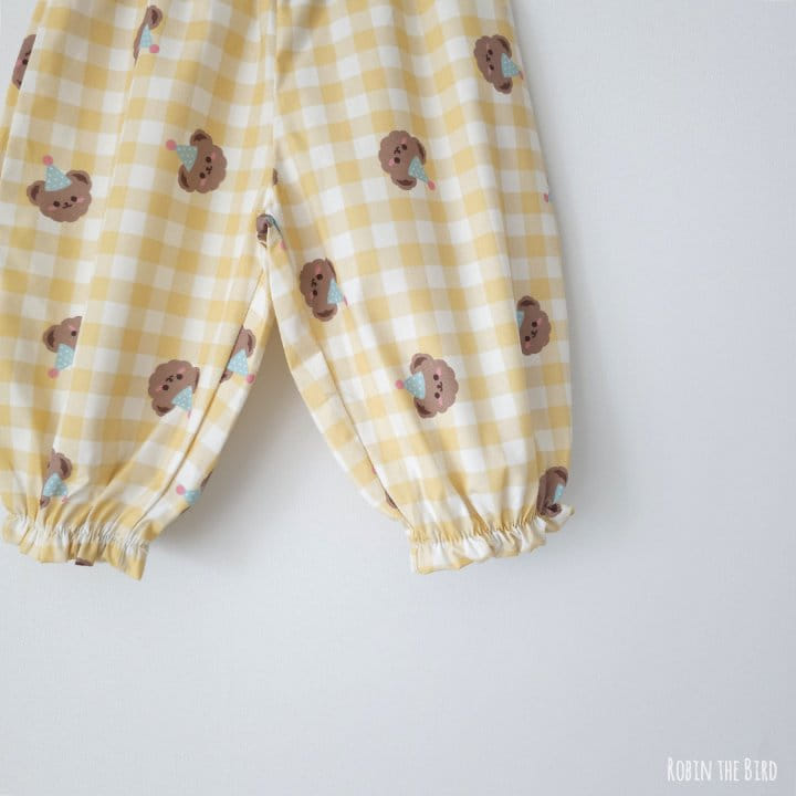 Saerobin - Korean Children Fashion - #designkidswear - Teddy Frill Banding Pants  - 5
