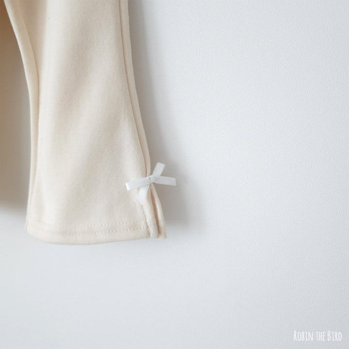 Saerobin - Korean Children Fashion - #fashionkids - Ribbon Boots Cut Pants - 10
