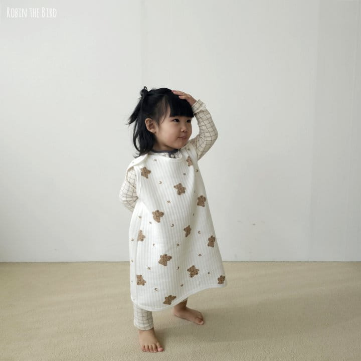 Saerobin - Korean Children Fashion - #littlefashionista - Embo Sleep Vest  - 5
