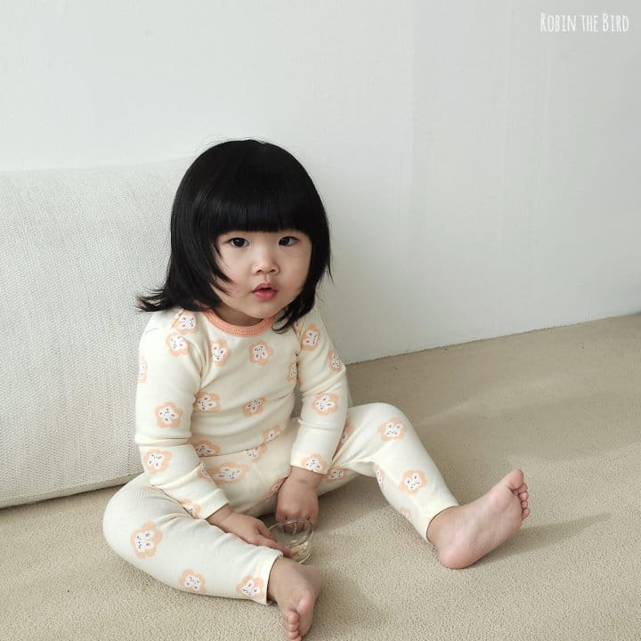 Saerobin - Korean Children Fashion - #magicofchildhood - Flower Rabbit Easywear  - 5
