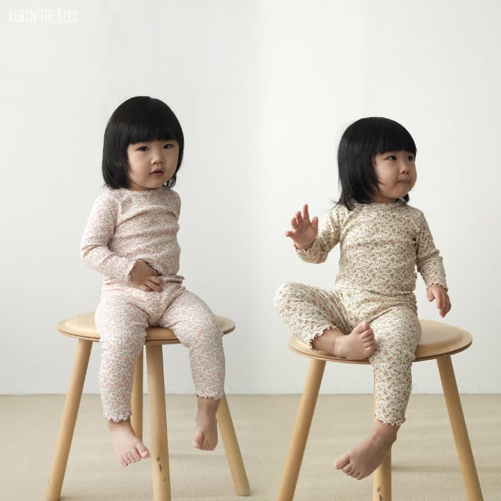 Saerobin - Korean Children Fashion - #littlefashionista - Flower Frill Easywear  - 4