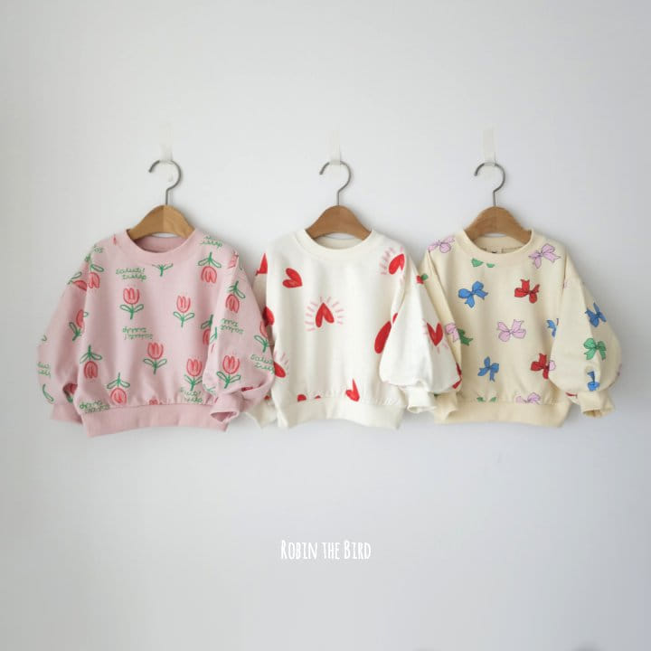 Saerobin - Korean Children Fashion - #magicofchildhood - Puff Sleeve Sweatshirt 