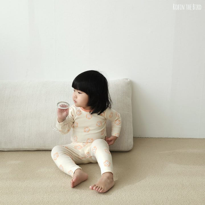 Saerobin - Korean Children Fashion - #minifashionista - Flower Rabbit Easywear  - 6