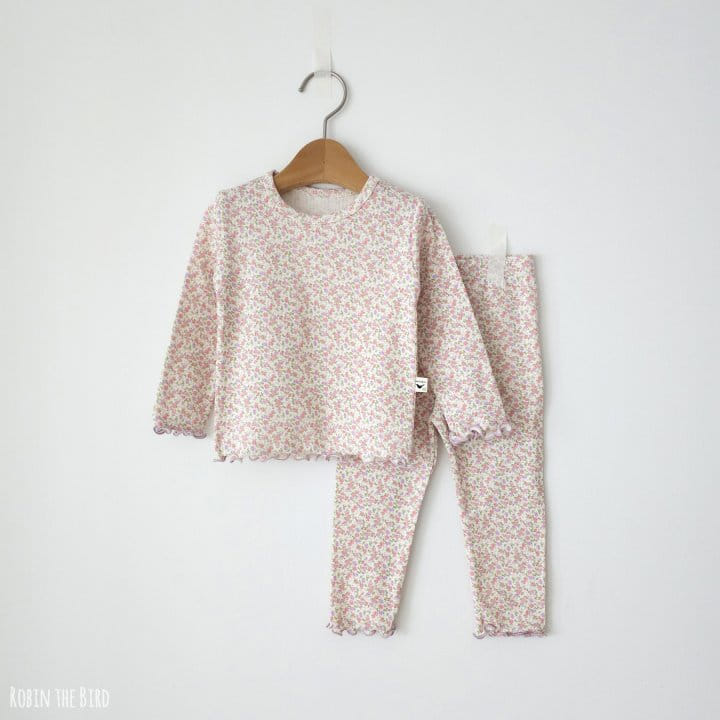 Saerobin - Korean Children Fashion - #minifashionista - Flower Frill Easywear  - 5