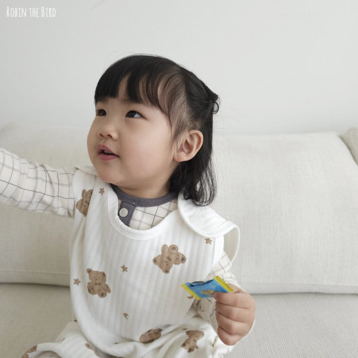 Saerobin - Korean Children Fashion - #prettylittlegirls - Embo Sleep Vest  - 8