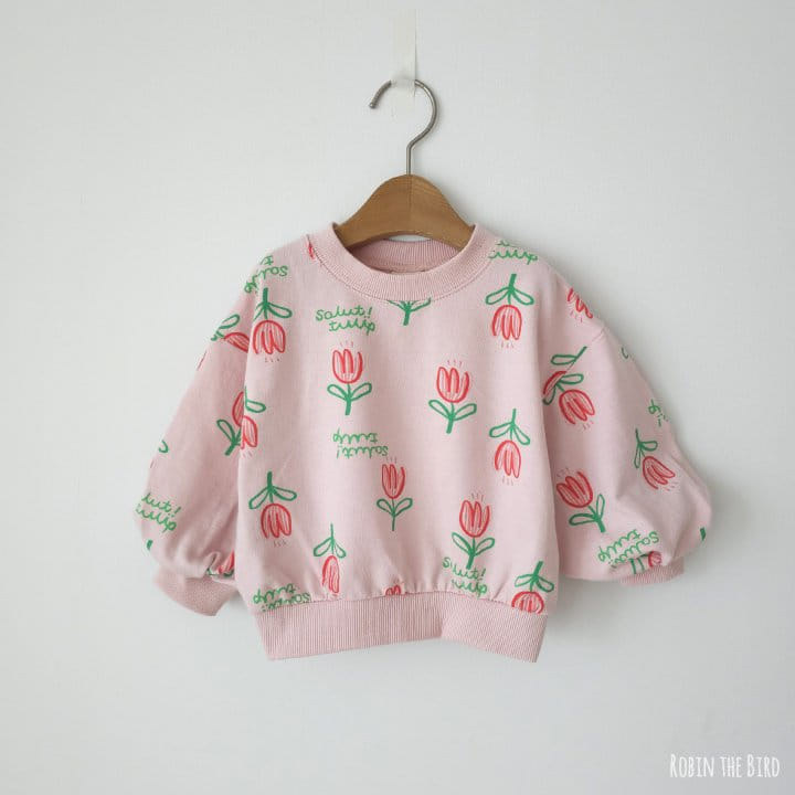 Saerobin - Korean Children Fashion - #prettylittlegirls - Puff Sleeve Sweatshirt  - 3