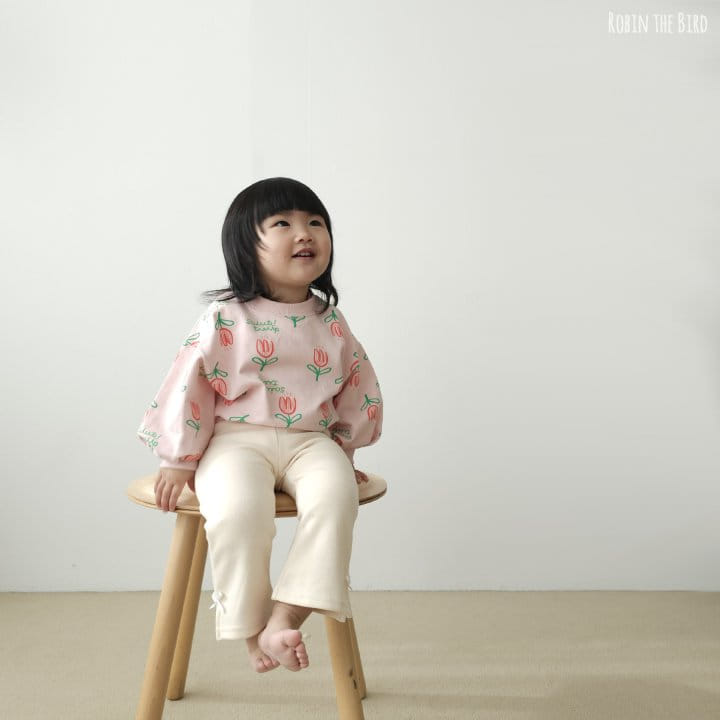 Saerobin - Korean Children Fashion - #stylishchildhood - Puff Sleeve Sweatshirt  - 6