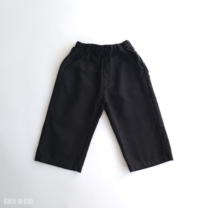 Saerobin - Korean Children Fashion - #toddlerclothing - C Wide Pants - 4