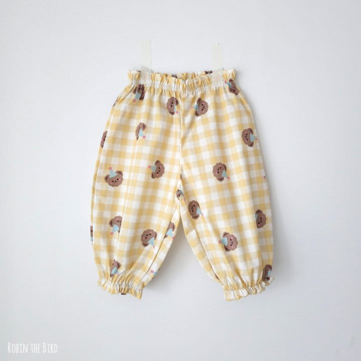 Saerobin - Korean Children Fashion - #stylishchildhood - Teddy Frill Banding Pants  - 2