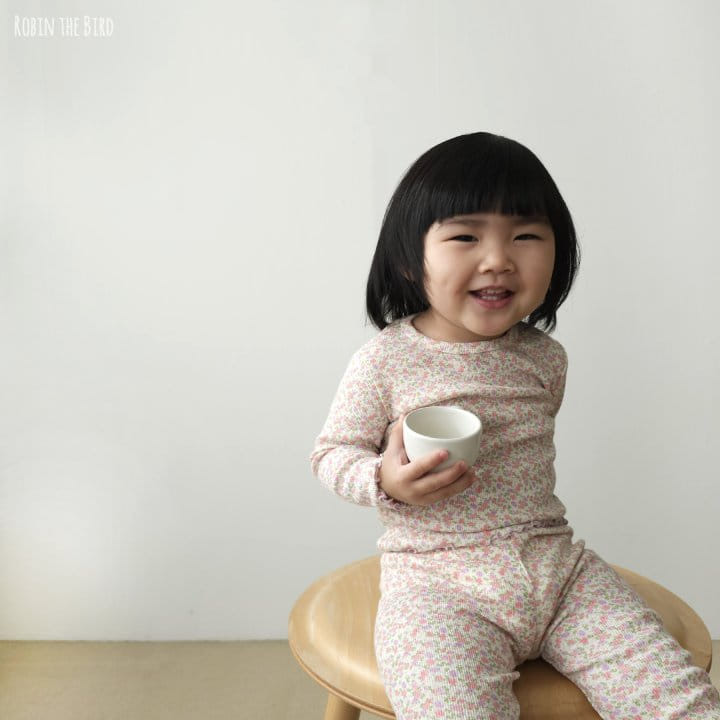 Saerobin - Korean Children Fashion - #todddlerfashion - Flower Frill Easywear  - 7