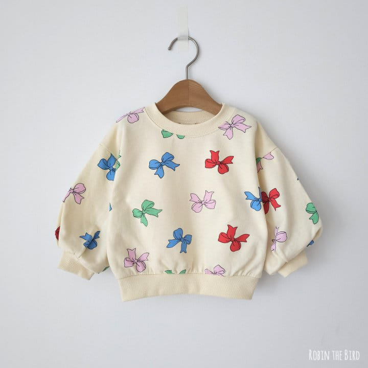 Saerobin - Korean Children Fashion - #prettylittlegirls - Puff Sleeve Sweatshirt  - 4
