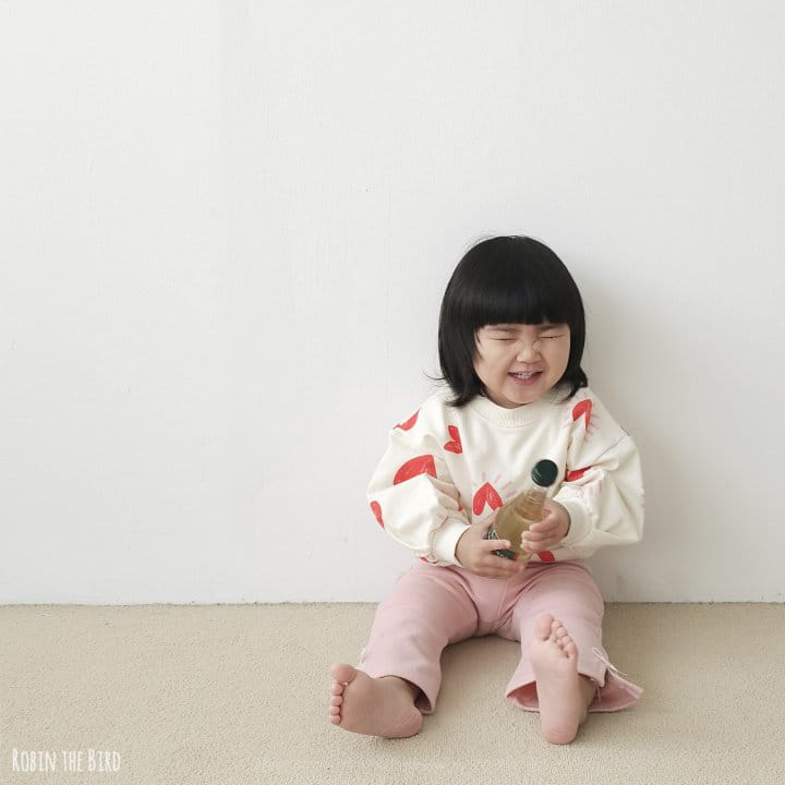 Saerobin - Korean Children Fashion - #toddlerclothing - Puff Sleeve Sweatshirt  - 5
