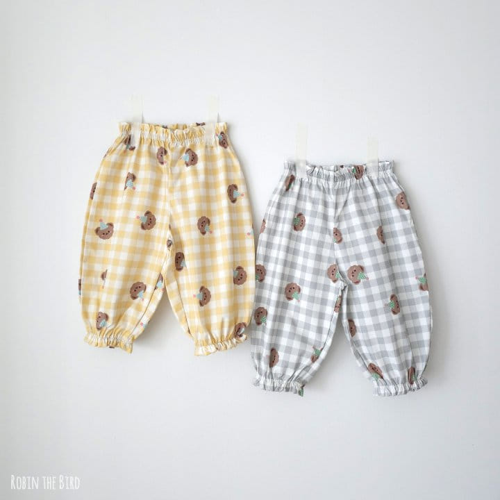 Saerobin - Korean Children Fashion - #toddlerclothing - Teddy Frill Banding Pants 