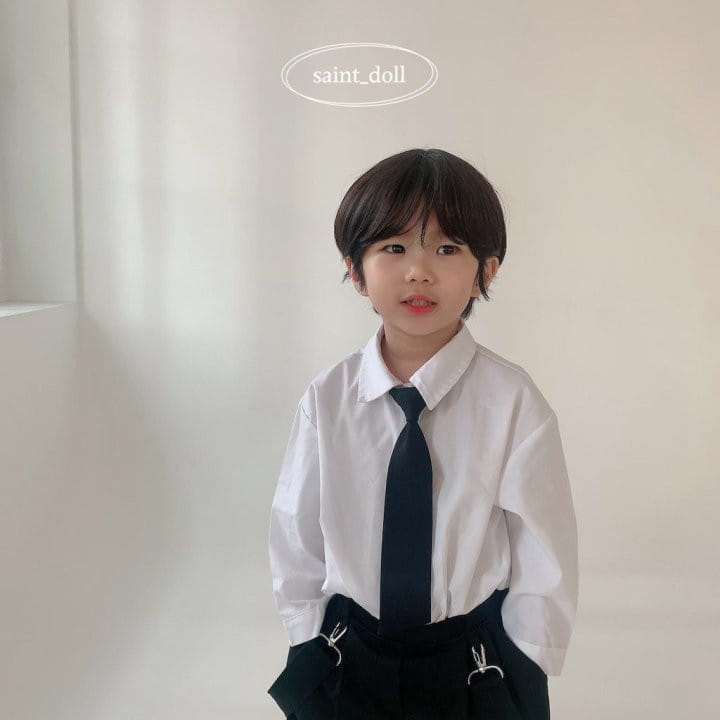Saint Doll - Korean Children Fashion - #childofig - Diagonal Neck Tie - 6