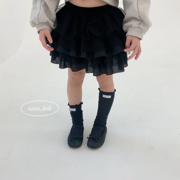 Saint Doll - Korean Children Fashion - #discoveringself - Spring  Knee Socks - 10