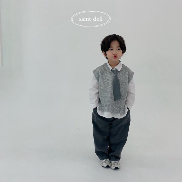 Saint Doll - Korean Children Fashion - #discoveringself - Diagonal Neck Tie - 9