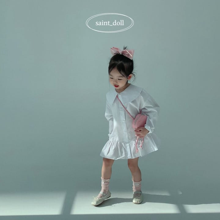 Saint Doll - Korean Children Fashion - #fashionkids - Heart Bag - 8