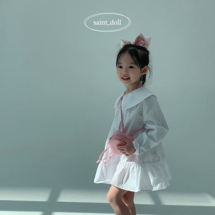 Saint Doll - Korean Children Fashion - #kidsshorts - Heart Bag - 9