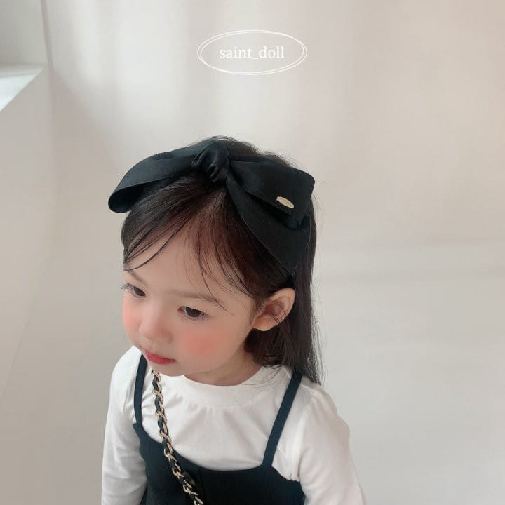 Saint Doll - Korean Children Fashion - #kidsshorts - Shu Ribbon Hair Band - 7