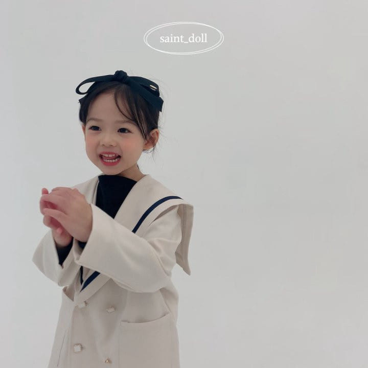 Saint Doll - Korean Children Fashion - #kidzfashiontrend - Shu Ribbon Hair Band - 9